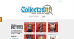 Desktop Screenshot of collectedit.com